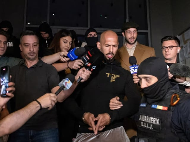 andrew tate placed under house arrest for 30 days by romanian court